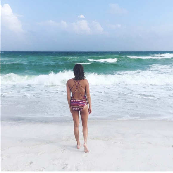 Xhilaration Other - One piece swimsuit